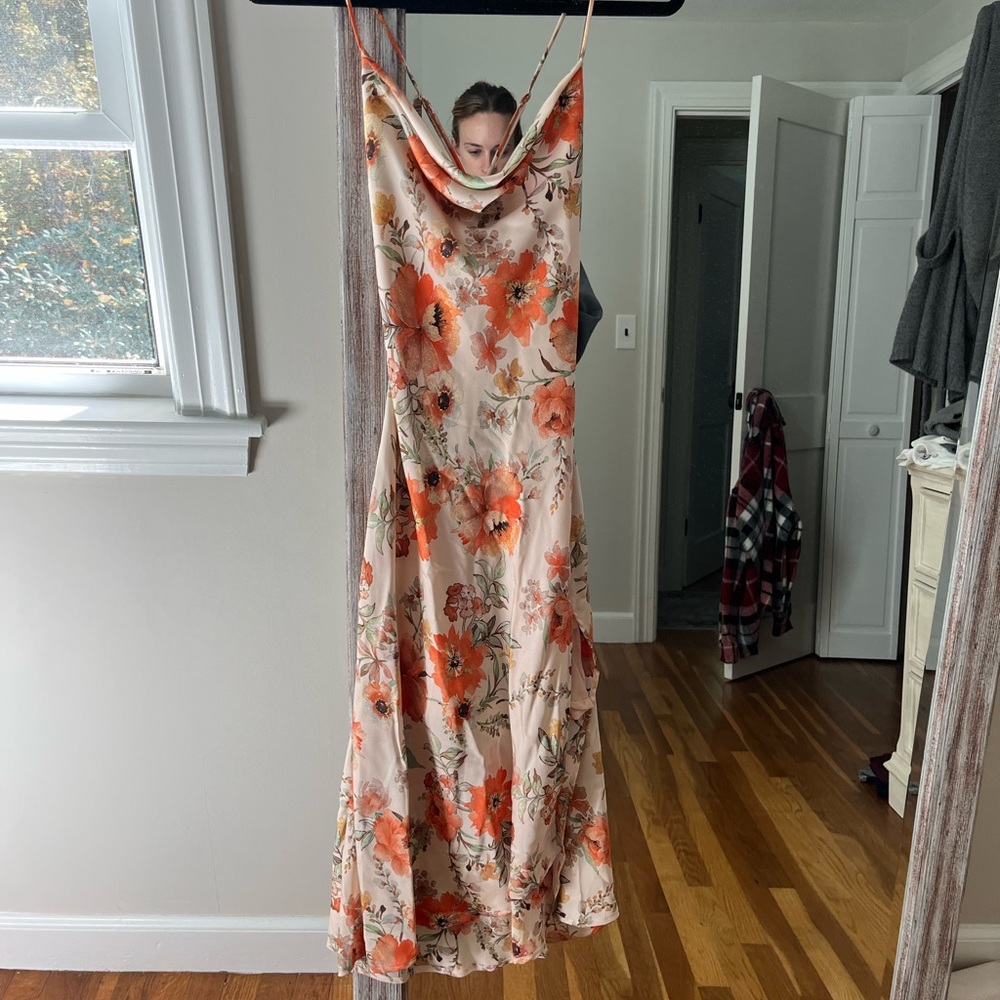 ASTR the label Gaia dress